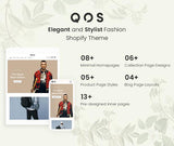 QOS - Minimal Fashion eCommerce Shopify Theme