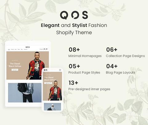 QOS - Minimal Fashion eCommerce Shopify Theme