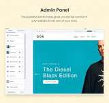 QOS - Minimal Fashion eCommerce Shopify Theme